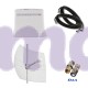 Комплект 4G WiFi роутер ZTE MF283U с антенной Kroks 2x15 дБ и кабелем