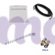 Комплект 4G WiFi роутер ZTE MF283U с антенной Рапира-1 20 Дб и кабелем