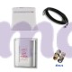 Комплект 4G WiFi роутер ZTE MF283U с антенной Razor 15 Дб и кабелем