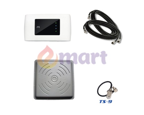 4G комплект для села WiFi роутер ZTE MF920U с антенной Rnet 2x24 дБ и кабелем 4G комплект для села WiFi роутер ZTE MF920U с антенной Rnet 2x24 дБ и кабелем