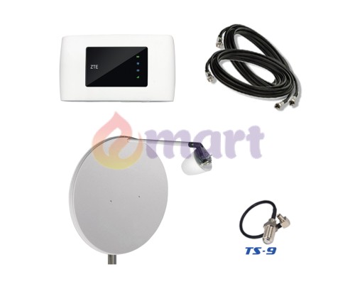 4G комплект для села WiFi роутер ZTE MF920U с антенной Ольхон 3-Pro 27 дБ и кабелем 4G комплект для села WiFi роутер ZTE MF920U с антенной Ольхон 3-Pro 27 дБ и кабелем