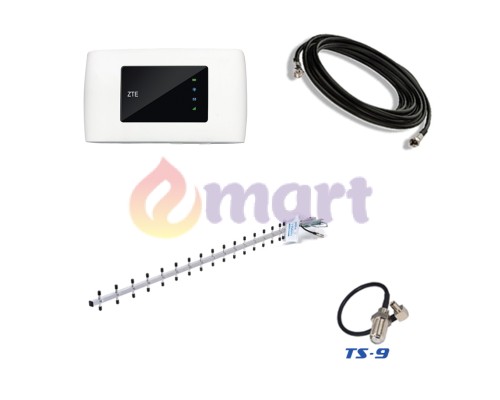 4G комплект для села WiFi роутер ZTE MF920U с антенной Рапира-1 20 Дб и кабелем 4G комплект для села WiFi роутер ZTE MF920U с антенной Рапира-1 20 Дб и кабелем