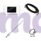 4G комплект для села WiFi роутер ZTE MF920U с антенной Стрела 21 Дб и кабелем