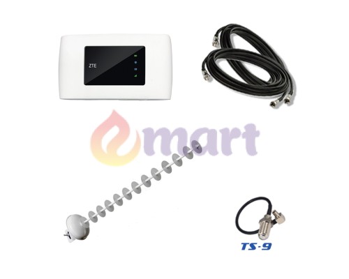 4G комплект для села WiFi роутер ZTE MF920U с антенной Rnet 2x20 дБ и кабелем 4G комплект для села WiFi роутер ZTE MF920U с антенной Rnet 2x20 дБ и кабелем