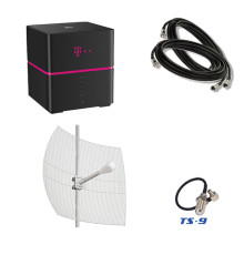 Интернет комплект 4G роутер Huawei B529 с антенной Kroks 2x15 дБ и кабелем