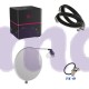 Интернет комплект 4G роутер Huawei B529 с антенной Ольхон 3-Pro 27 дБ и кабелем