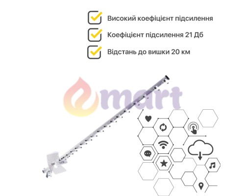 Готовый комплект 4G интернет за городом "Internet WiFi Kyivstar" Готовый комплект 4G интернет за городом "Internet WiFi Kyivstar"
