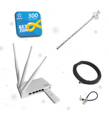 Готовый комплект 4G интернет за городом "Internet WiFi Kyivstar"