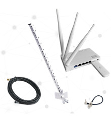 Готовый комплект 4G интернет за городом "Internet WiFi"