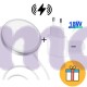 Беспроводная зарядка для iPhone MagSafe Charger White Foxconn