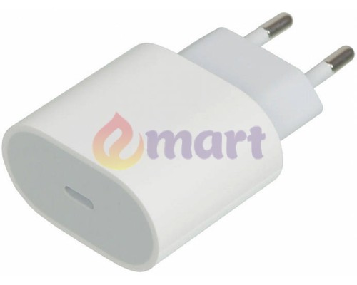 Зарядное устройство USB-C 18W для быстрой зарядки iPhone и iPad Зарядное устройство USB-C 18W для быстрой зарядки iPhone и iPad