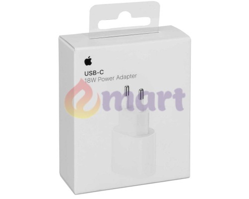 Зарядное устройство USB-C 18W для быстрой зарядки iPhone и iPad Зарядное устройство USB-C 18W для быстрой зарядки iPhone и iPad