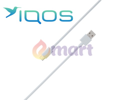 Комплект зарядка IQOS + microusb кабель, 1м для зарядки IQOS 2.4 Plus и IQOS LiL SOLID Комплект зарядка IQOS + microusb кабель, 1м для зарядки IQOS 2.4 Plus и IQOS LiL SOLID