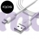 Комплект зарядка IQOS + microusb кабель, 1м для зарядки IQOS 2.4 Plus и IQOS LiL SOLID