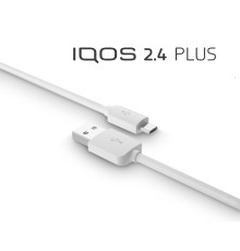 Комплект зарядка IQOS + microusb кабель, 1м для зарядки IQOS 2.4 Plus и IQOS LiL SOLID