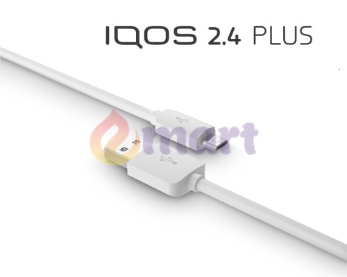 Комплект зарядка IQOS + microusb кабель, 1м для зарядки IQOS 2.4 Plus и IQOS LiL SOLID Комплект зарядка IQOS + microusb кабель, 1м для зарядки IQOS 2.4 Plus и IQOS LiL SOLID