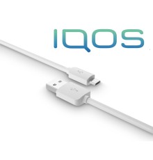 Кабель MicroUSB для IQOS 2.4, 2.4 Plus White