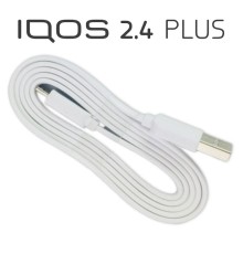 Кабель MicroUSB для IQOS 2.4 Plus White кабель для Айкос