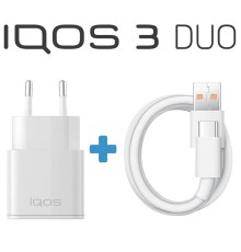 Комплект зарядка IQOS + USB Type-C для IQOS 3, 3 DUO