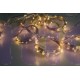 Гірлянда штора світлодіодна Роса 3x2м завіси LEDLight 200 колір Gold
