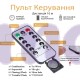 Гірлянда штора світлодіодна Роса 3x2м завіси LEDLight 200 колір Gold