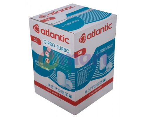 Водонагрівач (бойлер) Atlantic OPRO TURBO VM 050 D400-2-B 2500W 