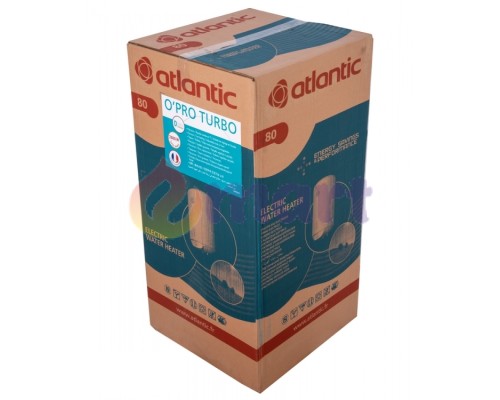 Водонагрівач (бойлер) Atlantic O'Pro Turbo VM 080 D400-2-B 2500W Водонагрівач (бойлер) Atlantic O'Pro Turbo VM 080 D400-2-B 2500W