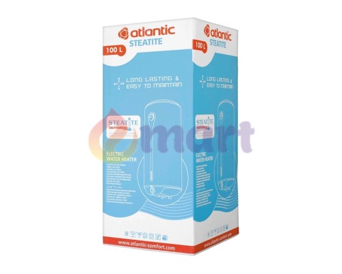 Водонагрівач (бойлер) Atlantic Ego Steatite VM 100 D400-1-BC (1200W)