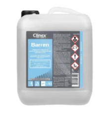 Подготовка к мойке и дезинфекции моющих поверхностей Clinex Barren - 10L