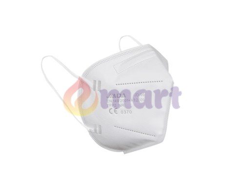 Респиратор маска защитная JIADA FFP2 KN95 в персональной упакевке 1 шт