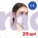 Респиратор маска защитная JIADA FFP2 KN95 в персональной упакевке 1 шт