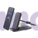 Беспроводная зарядка док-станция HS-297 для  Apple iPhone/iWatch/Airpods 