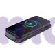 Беспроводная зарядка док-станция HS-297 для  Apple iPhone/iWatch/Airpods 
