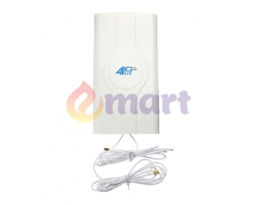 4G/3G LTE Антенна комнатная MIMO 9 дБи 1800-2600 МГц + кабель + переходник 4G/3G LTE Антенна комнатная MIMO 9 дБи 1800-2600 МГц + кабель + переходник