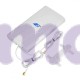 4G/3G LTE Антенна комнатная MIMO 9 дБи 1800-2600 МГц + кабель + переходник