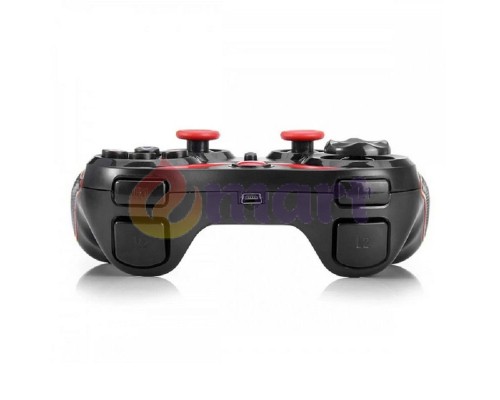 Беспроводной геймпад-джойстик GenGame X7 Bluetooth для ПК(С usb-передатчиком) Black Беспроводной геймпад-джойстик GenGame X7 Bluetooth для ПК(С usb-передатчиком) Black