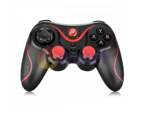 Беспроводной геймпад-джойстик GenGame X7 Bluetooth для ПК(С usb-передатчиком) Black Беспроводной геймпад-джойстик GenGame X7 Bluetooth для ПК(С usb-передатчиком) Black