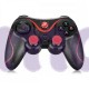 Беспроводной геймпад-джойстик GenGame X7 Bluetooth для ПК(С usb-передатчиком) Black