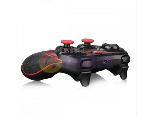 Беспроводной геймпад-джойстик GenGame X7 Bluetooth для ПК(С usb-передатчиком) Black Беспроводной геймпад-джойстик GenGame X7 Bluetooth для ПК(С usb-передатчиком) Black