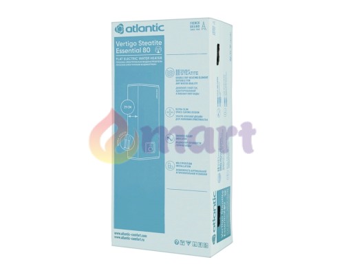 Водонагрівач (бойлер) Atlantic Vertigo Steatite Essential 80 MP-065 2F 220E-S (1500W) Водонагрівач (бойлер) Atlantic Vertigo Steatite Essential 80 MP-065 2F 220E-S (1500W)