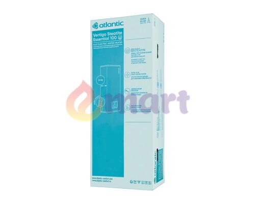 Водонагрівач (бойлер) Atlantic Vertigo Steatite Essential 100 MP-080 2F 220E-S (1500W) Водонагрівач (бойлер) Atlantic Vertigo Steatite Essential 100 MP-080 2F 220E-S (1500W)