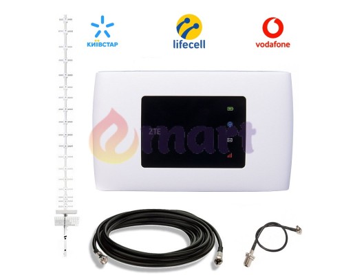 Комплект 4G WiFi роутер ZTE MF920 з антеною Стріла 21Дб під SIM всіх операторів Комплект 4G WiFi роутер ZTE MF920 з антеною Стріла 21Дб під SIM всіх операторів