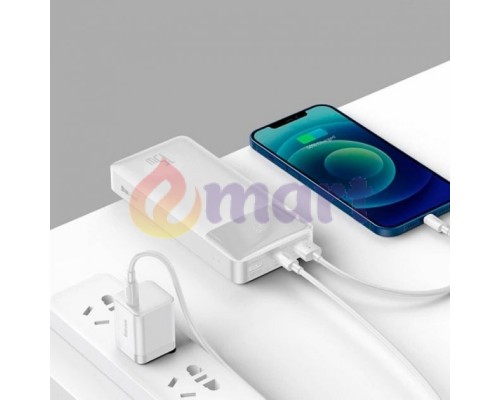 Bipow Baseus 10000mah 15W White Bipow Baseus 10000mah 15W White