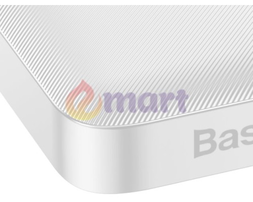 Bipow Baseus 10000mah 20W White Bipow Baseus 10000mah 20W White