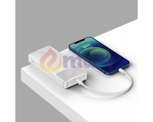 Bipow Baseus 10000mah 20W White Bipow Baseus 10000mah 20W White