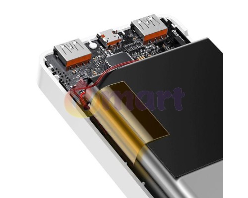 Bipow Baseus 10000mah 20W White Bipow Baseus 10000mah 20W White