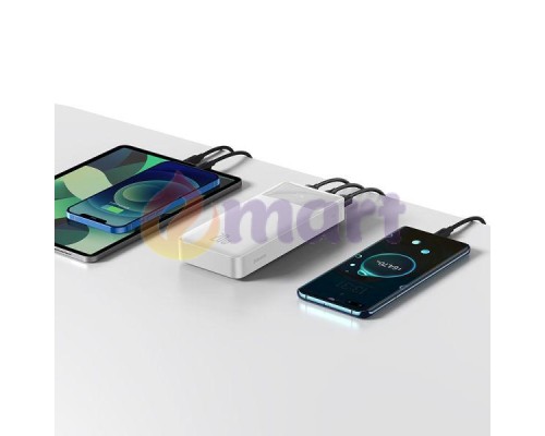 Bipow Baseus 10000mah 20W White Bipow Baseus 10000mah 20W White