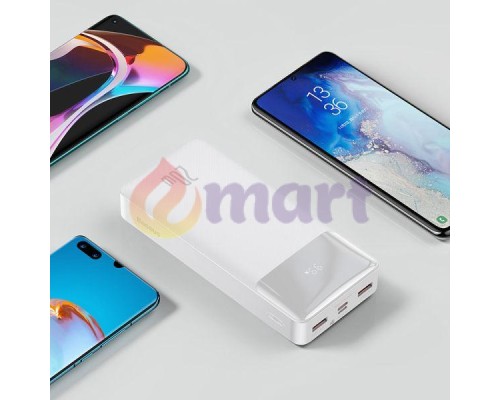 Bipow Baseus 10000mah 20W White Bipow Baseus 10000mah 20W White