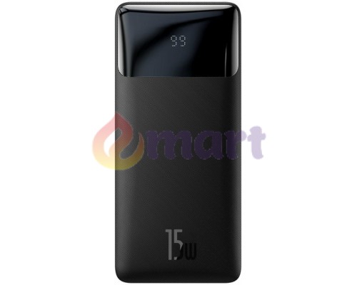 Bipow Baseus 10000mah 15W Black Bipow Baseus 10000mah 15W Black