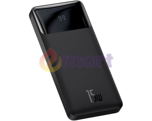 Bipow Baseus 10000mah 15W Black Bipow Baseus 10000mah 15W Black